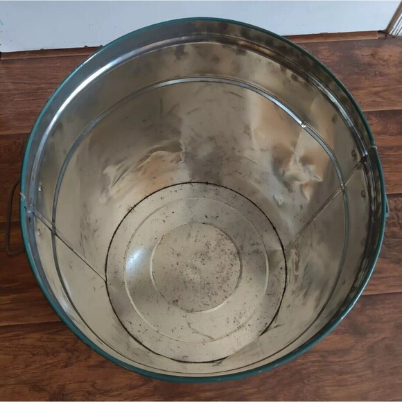 Vintage 1993 Christmas Tin Four Seasons Made Baltimore MD Skylight Creative Idea - Picture 14 of 15